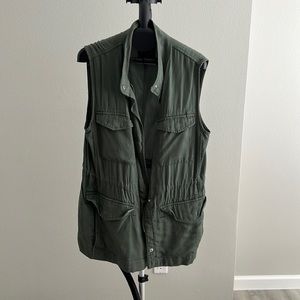 GAP Green Utility Vest